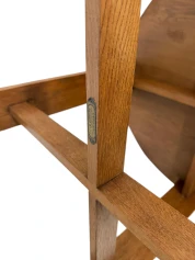 Art Deco Modernist Coffee Table by J.C. Le Cointre Den Haag, 1920s